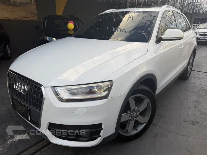 Q3 2.0 TFSI AMBIENTE QUATTRO 4P GASOLINA S TRONIC
