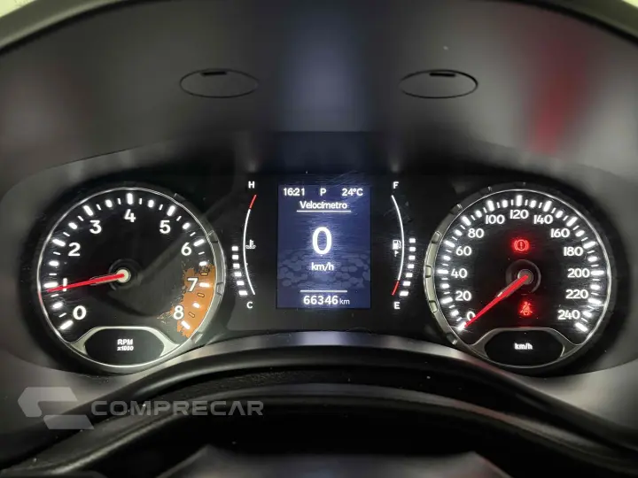 RENEGADE 1.8 16V FLEX LONGITUDE 4P AUTOMÁTICO