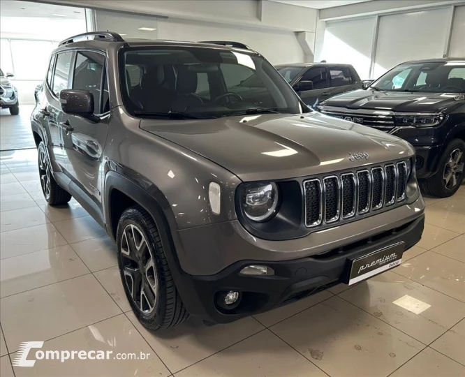 RENEGADE 1.8 16V FLEX LONGITUDE 4P AUTOMÁTICO