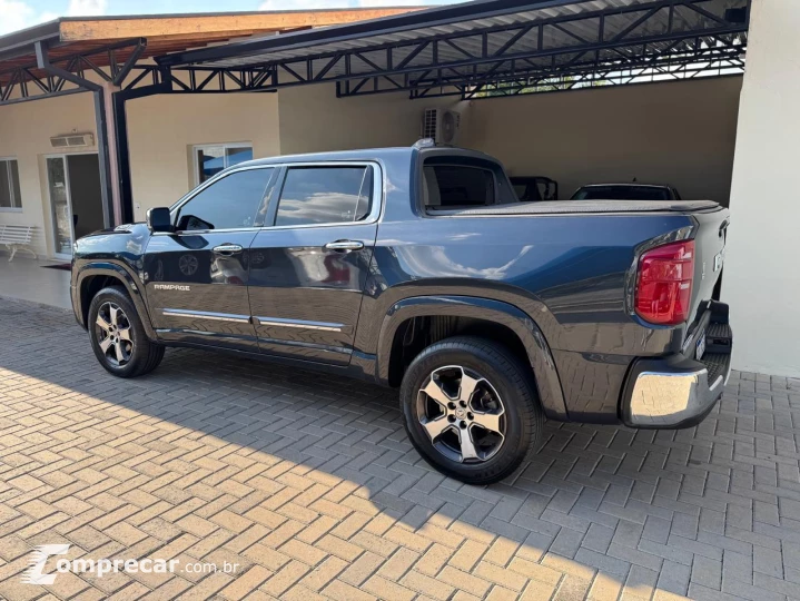 Rampage 2.0 4P TURBO DIESEL LARAMIE 4X4 AUTOMÁTICO