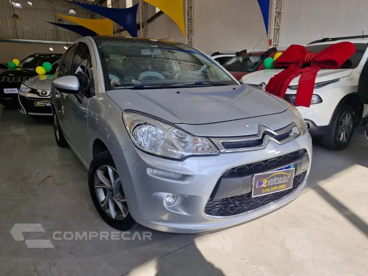 C3 1.5 TENDANCE 8V FLEX 4P MANUAL