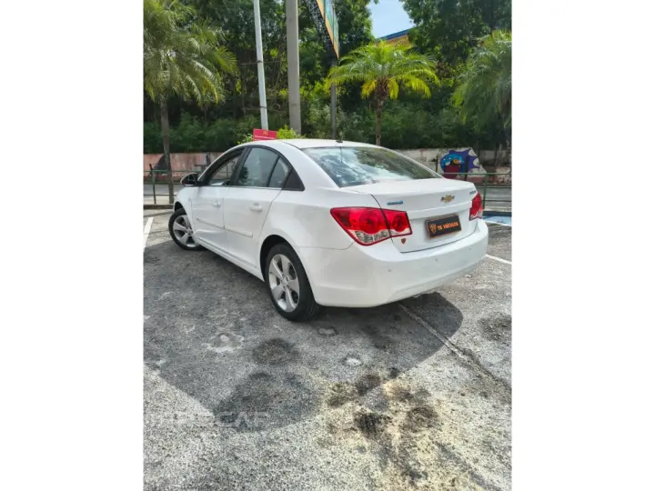 CRUZE 1.8 LT 16V FLEX 4P AUTOMÁTICO