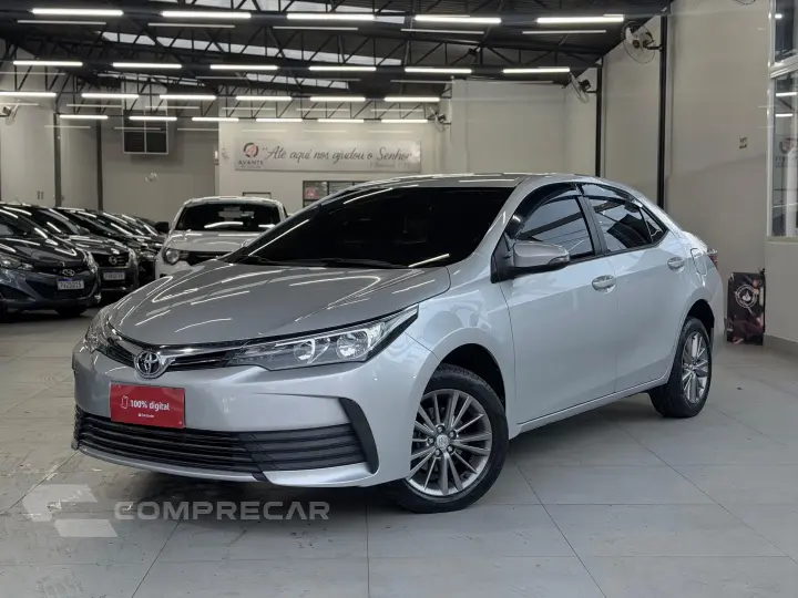 COROLLA 1.8 GLI UPPER 16V FLEX 4P AUTOMÁTICO