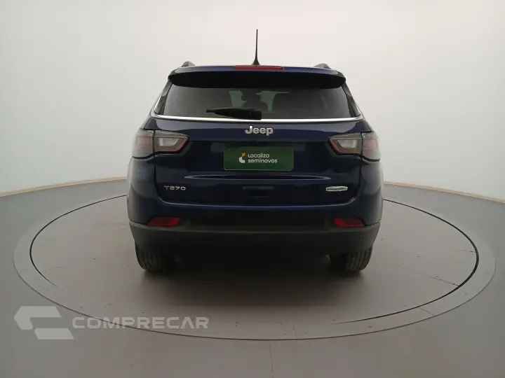 COMPASS 1.3 T270 TURBO FLEX LONGITUDE AT6