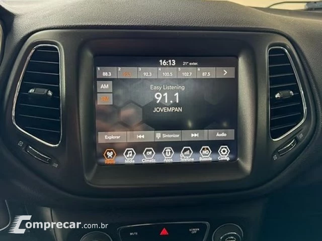 COMPASS - 2.0 16V LONGITUDE AUTOMÁTICO