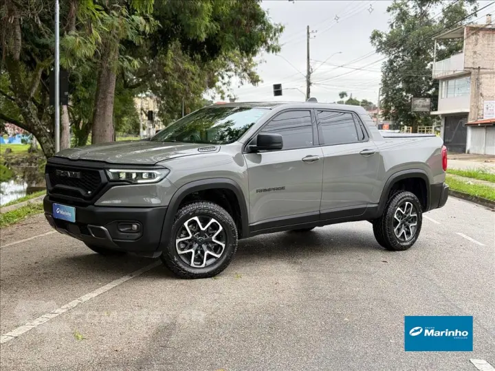 RAMPAGE 2.0 TURBO DIESEL REBEL 4X4 AUTOMÁTICO