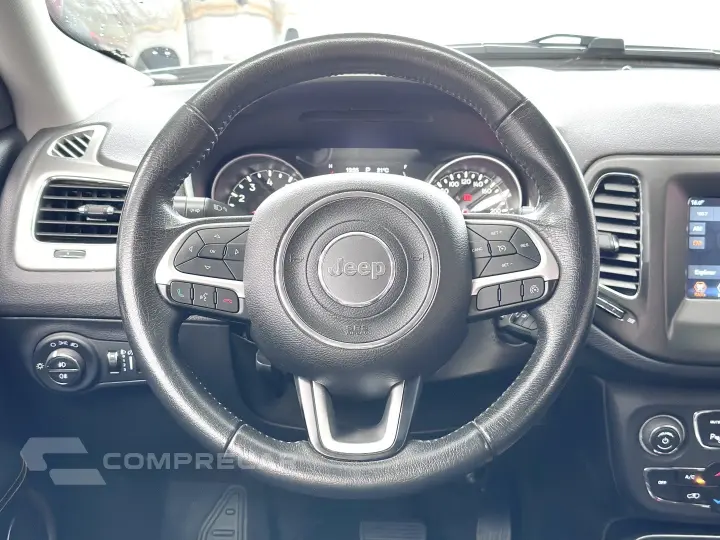 COMPASS 2.0 16V FLEX SPORT AUTOMÁTICO