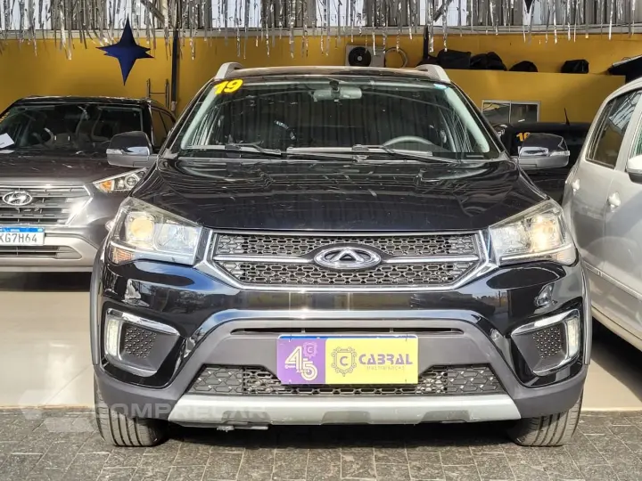 Tiggo 2 Look 1.5 16V Flex Aut.5p