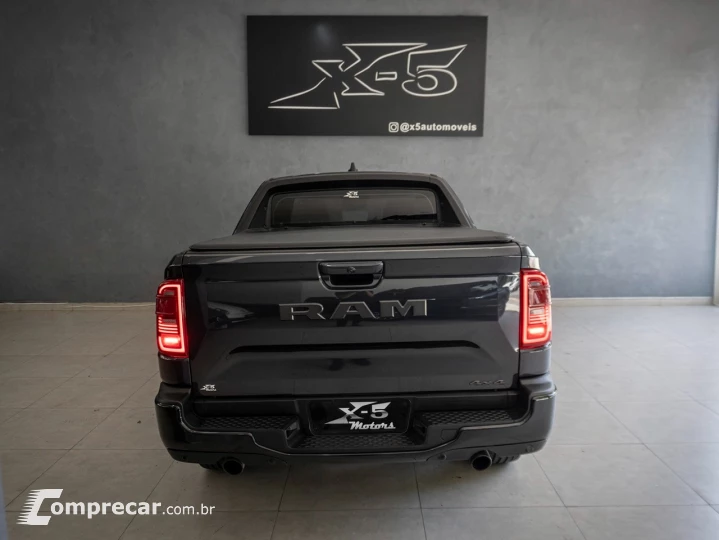 RAMPAGE R/T HURRIC. 4 2.0 TB CD 4X4 Aut.
