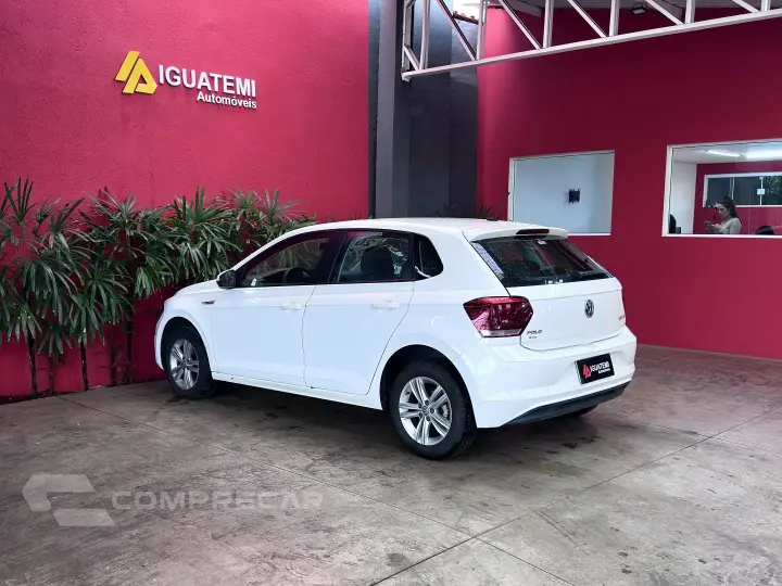 POLO 1.0 200 TSI COMFORTLINE AUTOMÁTICO