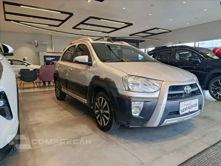 ETIOS CROSS 1.5 16V FLEX 4P AUTOMÁTICO