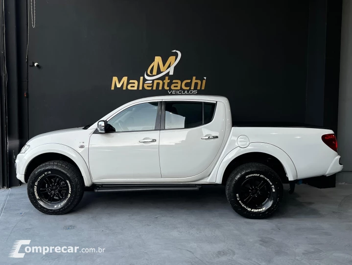 L200 TRITON 3.5 HPE 4X4 CD V6 24V FLEX 4P AUTOMÁTICO