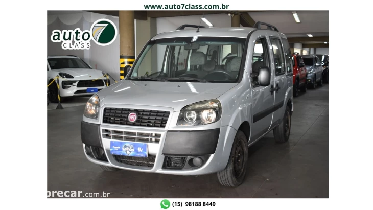DOBLÒ - 1.8 MPI ESSENCE 7L 16V 4P MANUAL