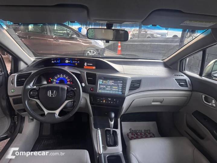 Civic Sedan LXR 2.0 Flexone 16V Aut. 4p