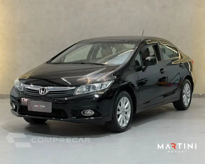 Civic Sedan LXS 1.8/1.8 Flex 16V Aut. 4p