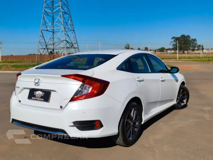 CIVIC 2.0 16V FLEXONE EXL 4P CVT