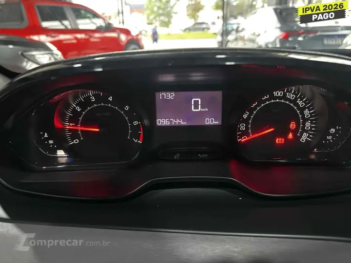 208 1.6 SPORT 16V FLEX 4P MANUAL