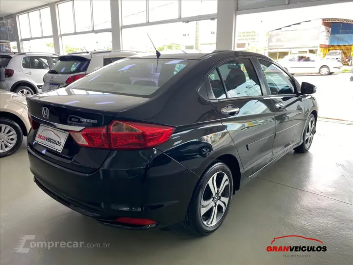 CITY 1.5 EXL 16V FLEX 4P AUTOMÁTICO