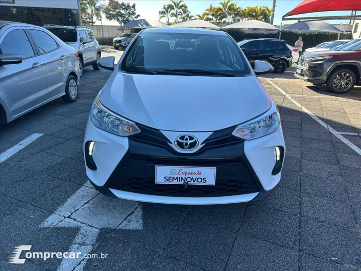 YARIS 1.5 16V FLEX SEDAN XL MULTIDRIVE