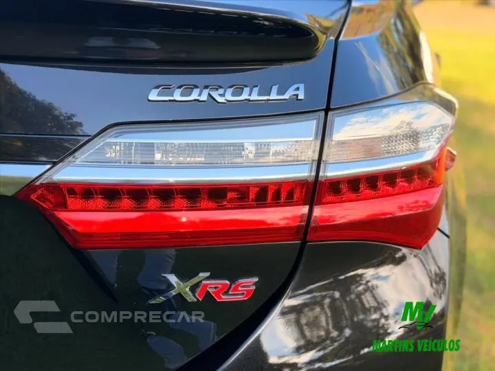 COROLLA 2.0 XRS 16V FLEX 4P AUTOMÁTICO
