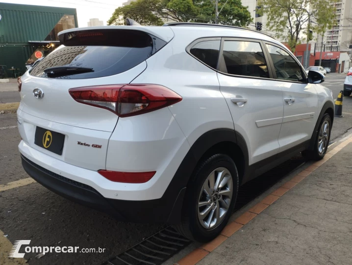 Tucson 1.6 16V 4P T-GDI GLS ECOSHIFT AUTOMÁTICO