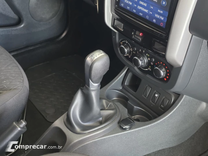 Duster 1.6 16V 4P FLEX SCE AUTHENTIQUE X-TRONIC AUTOMÁTICO