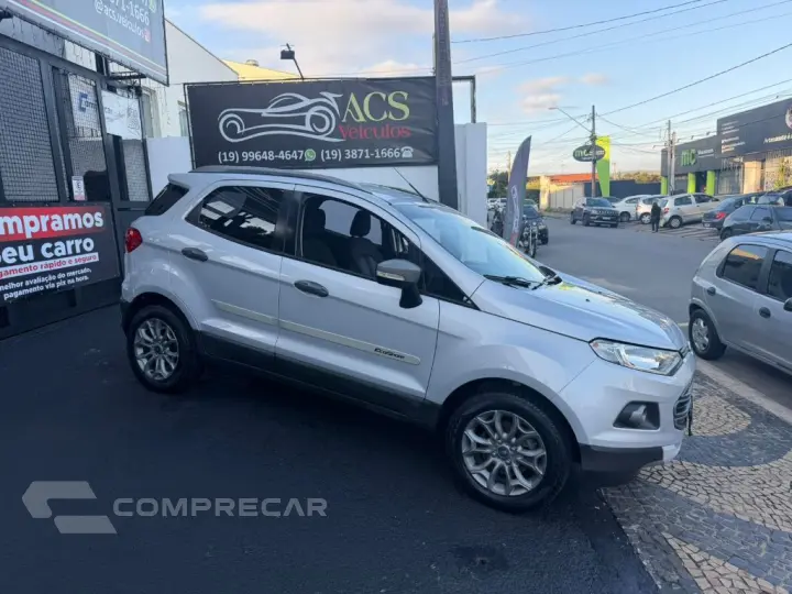 EcoSport FREESTYLE 1.6 16V Flex 5p