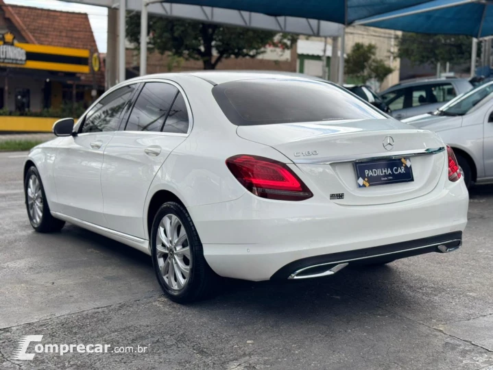 C 180 1.6 CGI Exclusive 16V Turbo