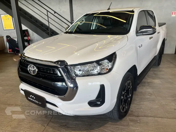 Hilux Caminhonete 2.8 16V SRV 4X4 DIESEL CABINE DUPLA AUTOMÁ