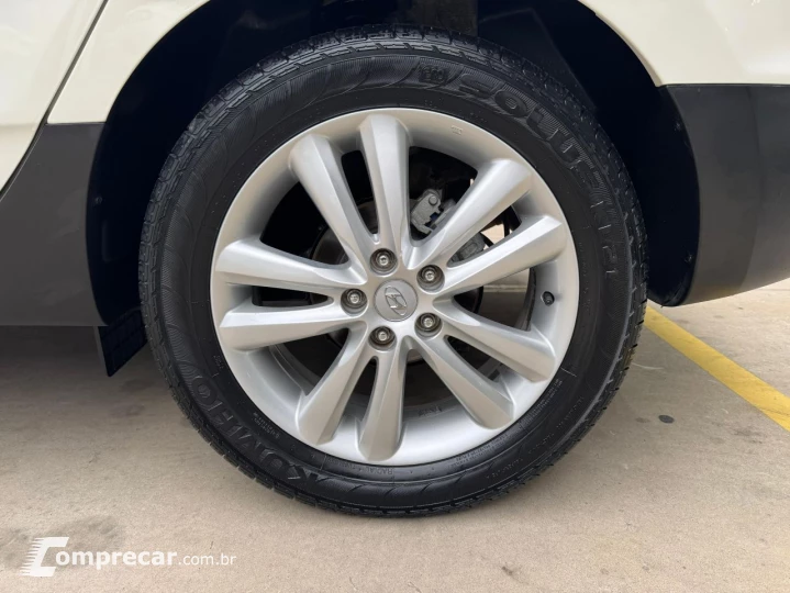 ix35 GLS 2.0 16V 2WD Flex Aut.