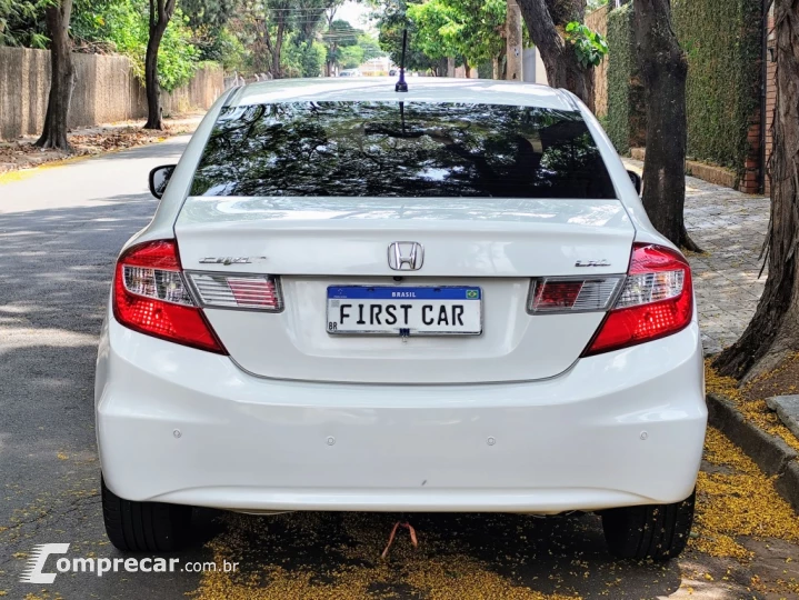 CIVIC 1.8 LXL 16V FLEX 4P AUTOMÁTICO