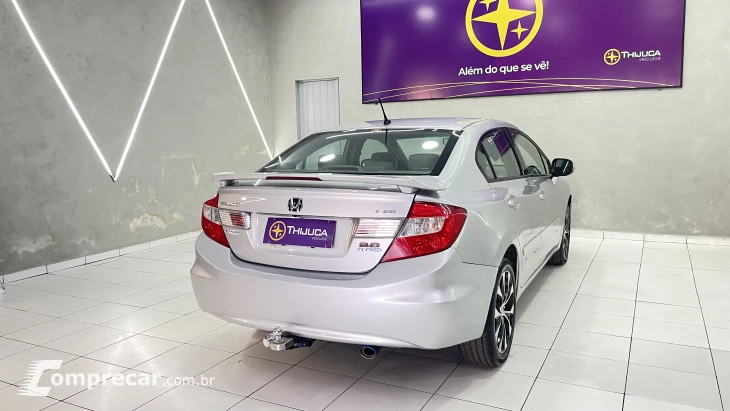 CIVIC 2.0 LXR 16V