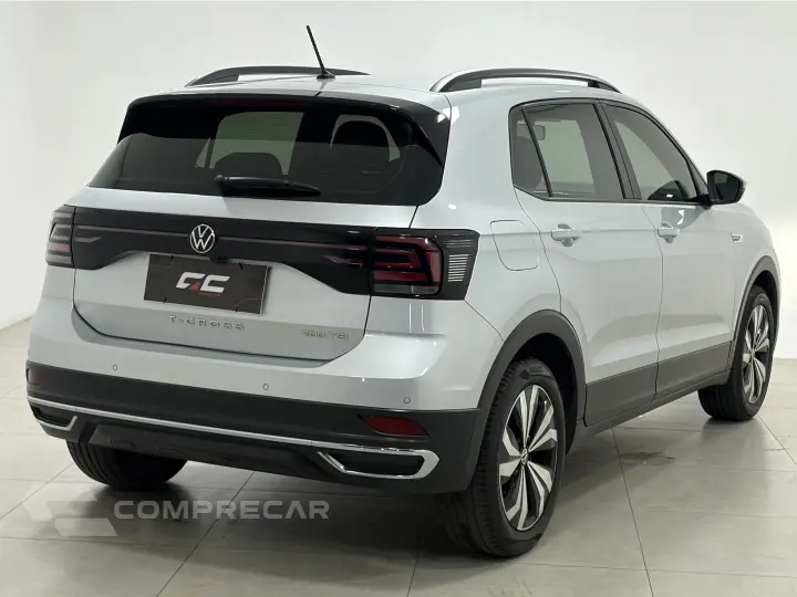 T-CROSS 1.0 200 TSI TOTAL FLEX COMFORTLINE AUTOMÁTICO