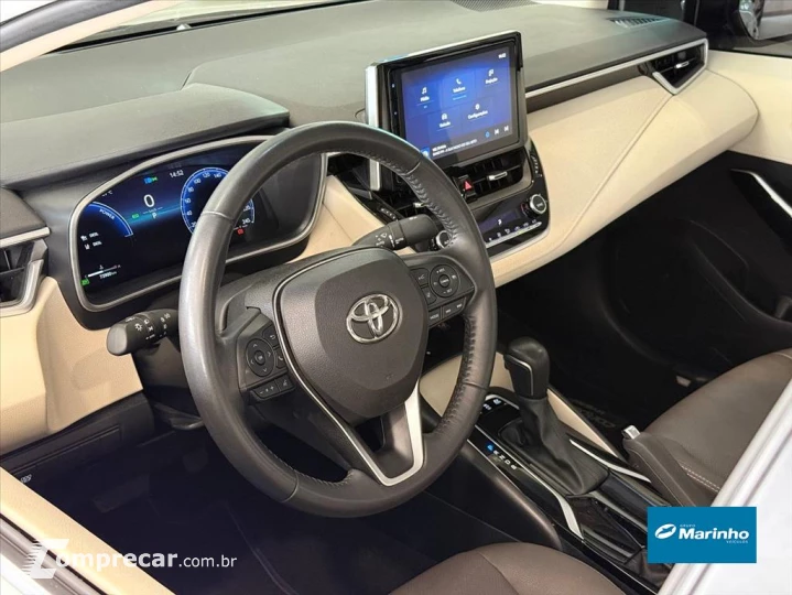 COROLLA 1.8 VVT-I HYBRID FLEX ALTIS PREMIUM CVT