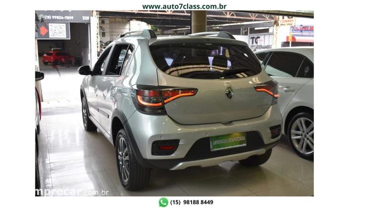 SANDERO - 1.6 12V SCE STEPWAY ICONIC X-TRONIC