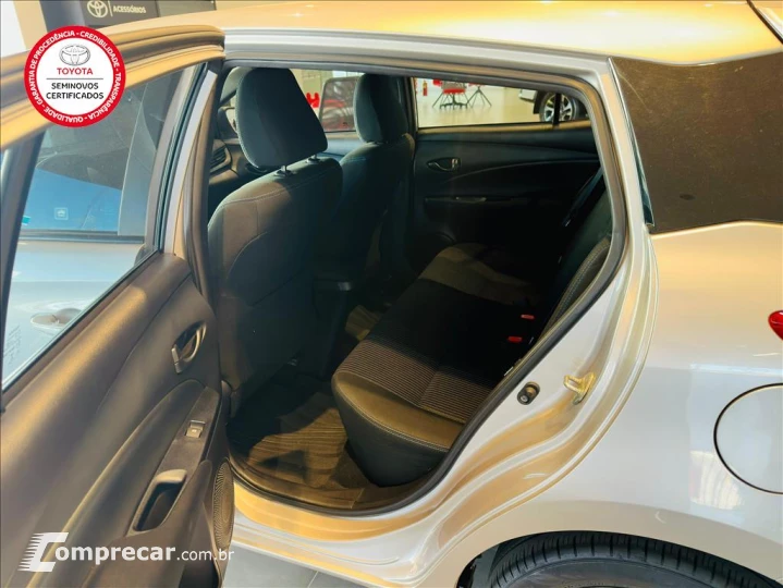 YARIS 1.3 16V FLEX XL MULTIDRIVE
