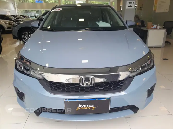 CITY 1.5 i-VTEC FLEX HATCH EXL CVT