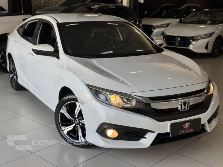 Civic 2.0 16V 4P EXL FLEX  AUTOMÁTICO CVT