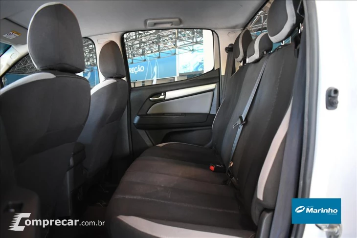 S10 2.8 16V TURBO DIESEL LT CD 4X4 AUTOMÁTICO
