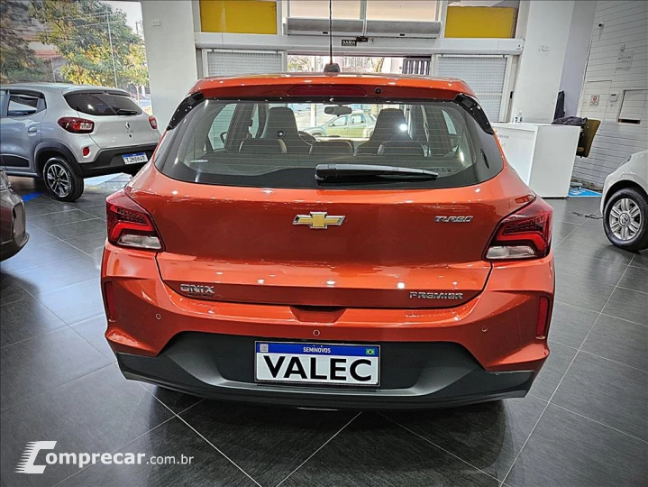 ONIX 1.0 TURBO FLEX PREMIER AUTOMÁTICO