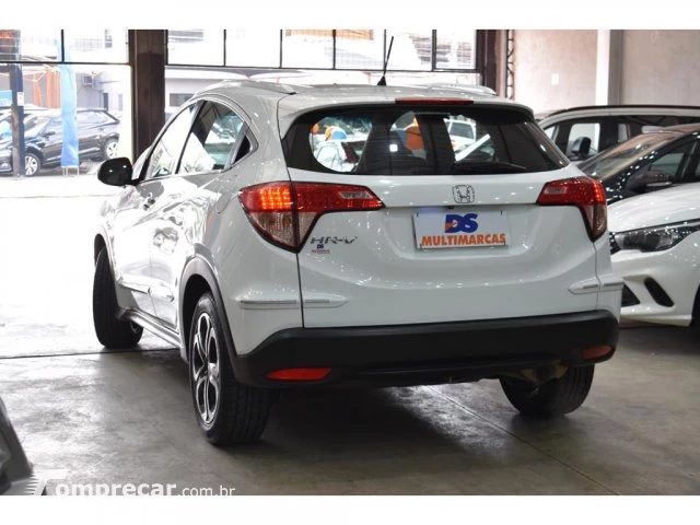 HR-V - 1.8 16V EXL 4P AUTOMÁTICO