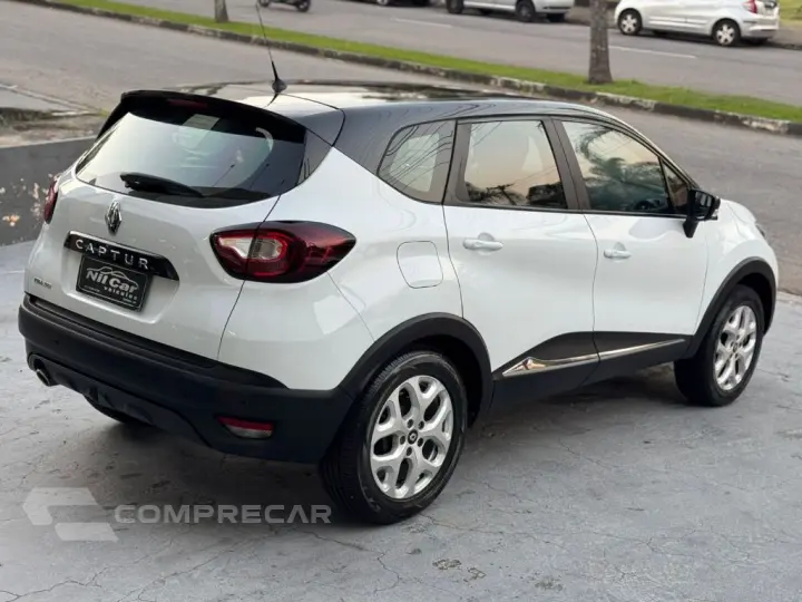 CAPTUR Life 1.6 16V Flex 5p Aut.