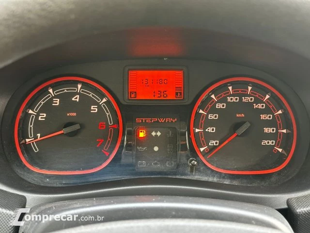 SANDERO - 1.6 STEPWAY 16V 4P MANUAL