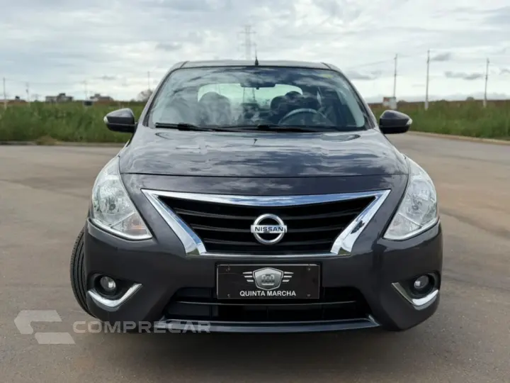 VERSA 1.6 16V FLEX UNIQUE 4P XTRONIC