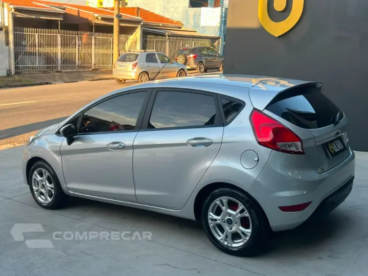 Fiesta SE 1.6 16V Flex 5p