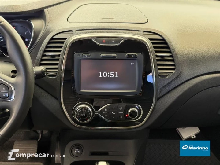 CAPTUR 1.6 16V SCE FLEX INTENSE X-TRONIC