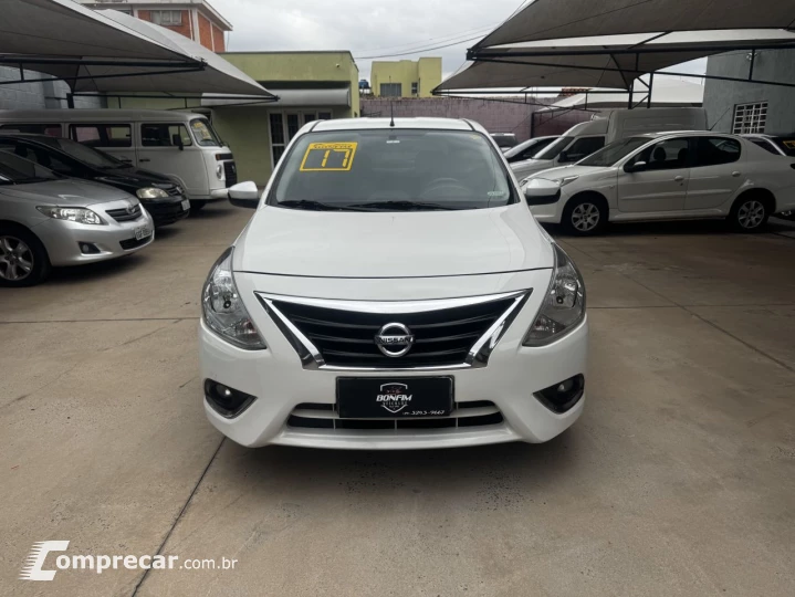 Versa Sedan 1.6 16V 4P SL FLEX XTRONIC AUTOMÁTICO CVT