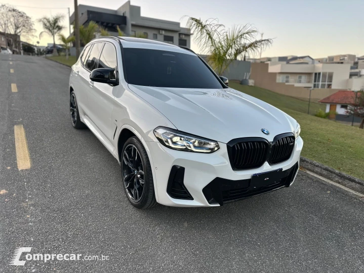 X3 3.0 TWINPOWER GASOLINA M40I STEPTRONIC