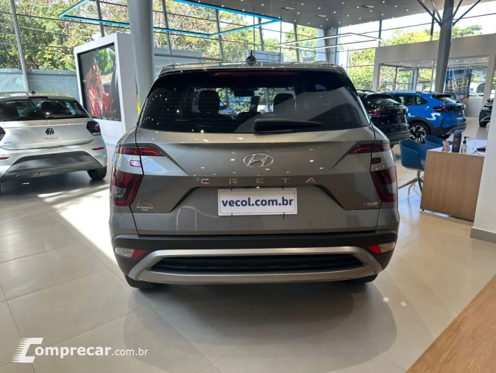 Creta 1.0 12V 4P FLEX TGDI TURBO LIMITED AUTOMÁTICO