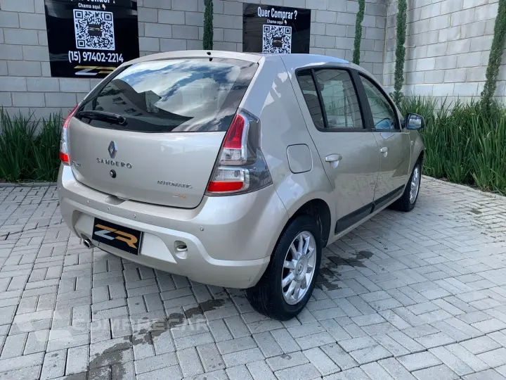 SANDERO 1.6 PRIVILÉGE 16V FLEX 4P AUTOMÁTICO